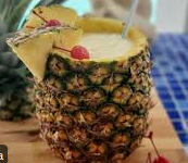 Drink in Pineapple