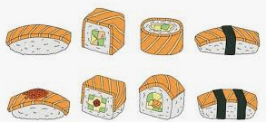 Full Sushi Roll