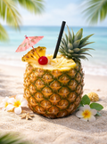 Drink in Pineapple